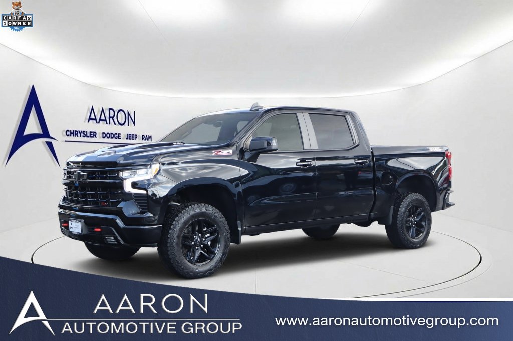 Black Used 2024 Chevrolet Silverado 1500 LT Trail Boss  in Norco, CA