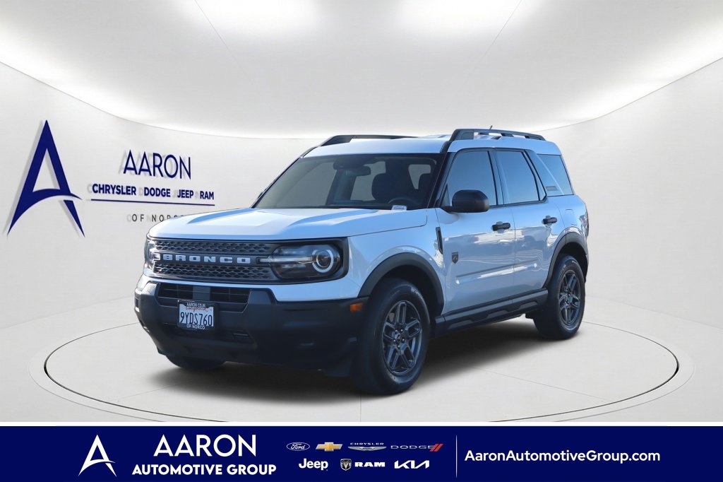 Oxford White Used 2025 Ford Bronco Sport Big Bend  in Norco, CA