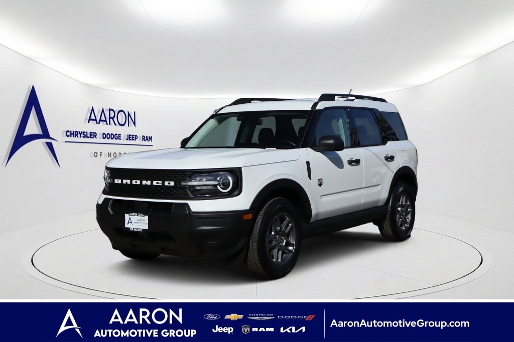 Oxford White Used 2026 Ford Bronco Sport Big Bend  in Norco, CA