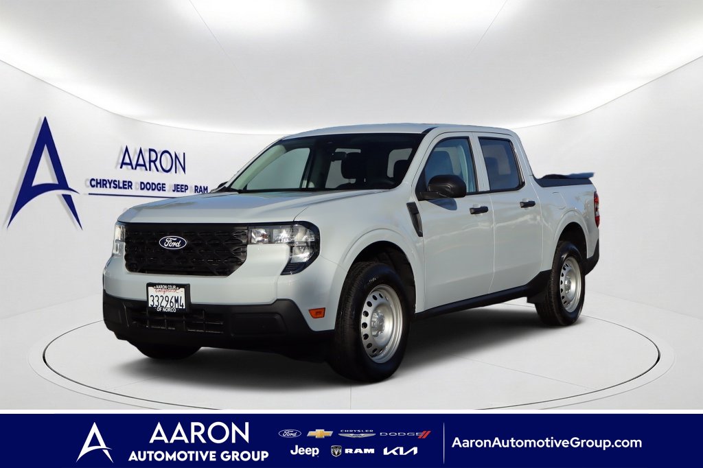 White Metallic Used 2026 Ford Maverick XL  in Norco, CA