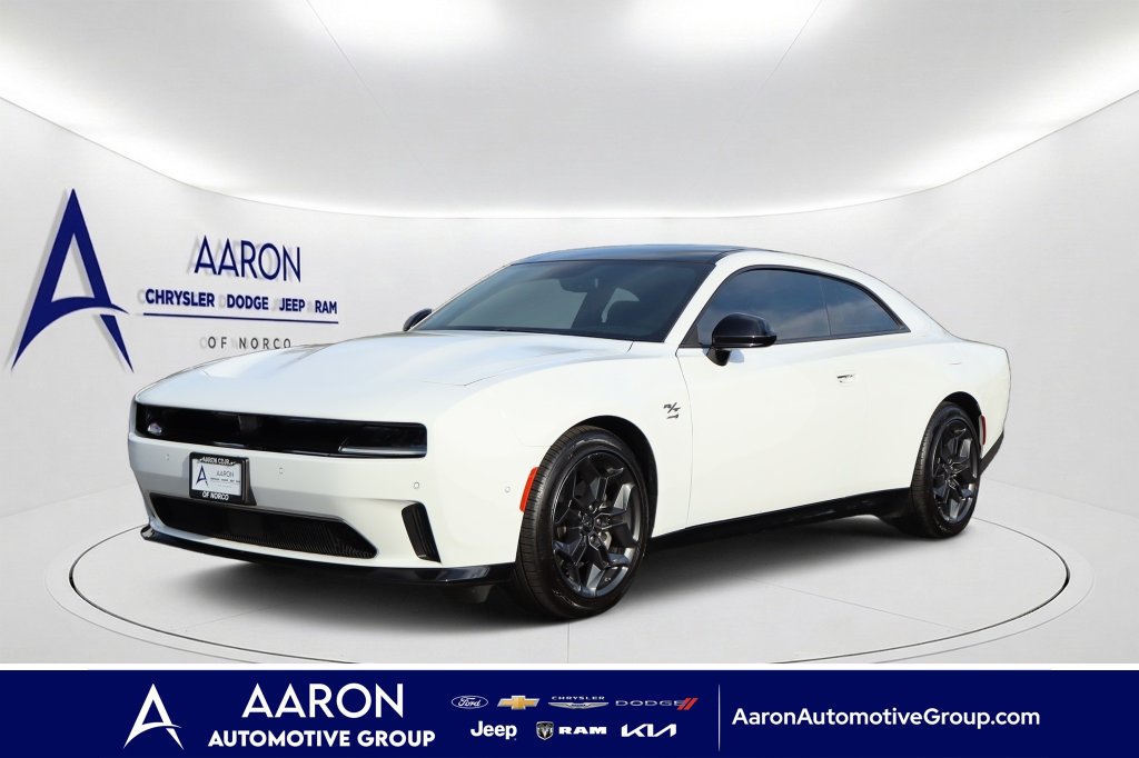 White Used 2025 Dodge Charger Daytona R/T  in Norco, CA