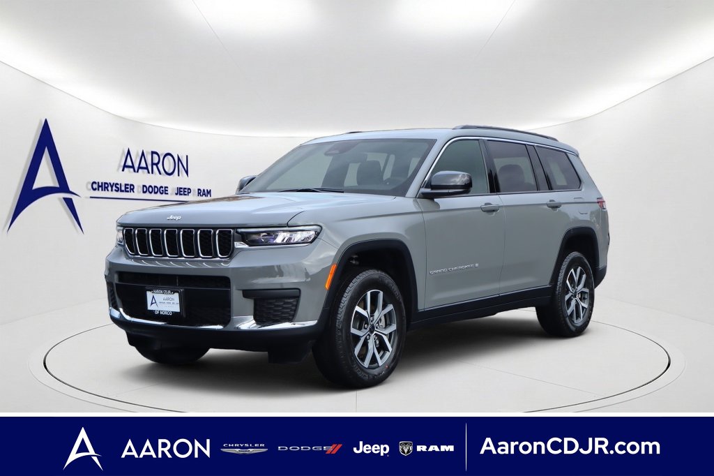 Sting-Gray Clearcoat New 2027 Jeep Grand Cherokee L   in Norco, CA