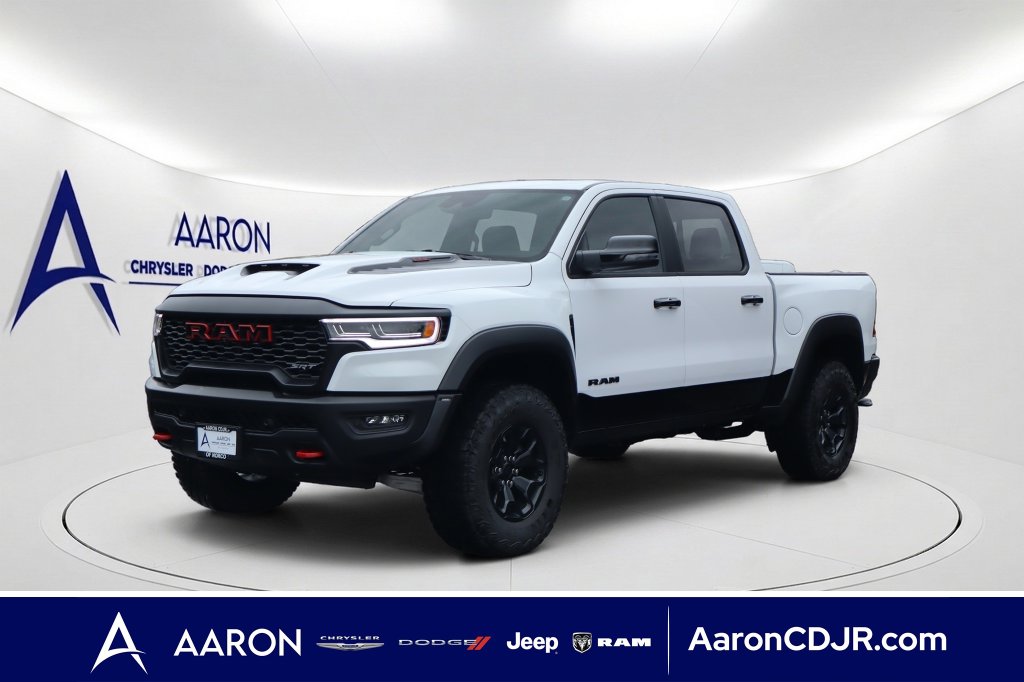 Bright White Clearcoat New 2027 Ram 1500 TRX SRT  in Norco, CA