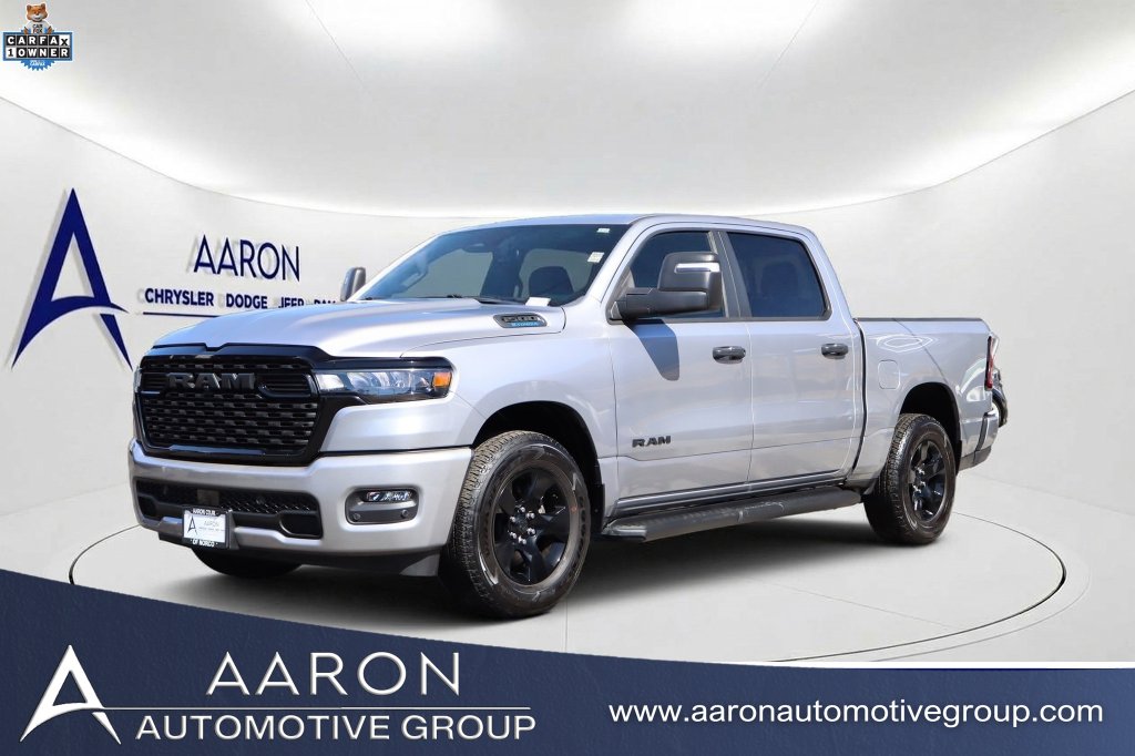Billet Silver Metallic Used 2025 Ram 1500 Tradesman  in Norco, CA