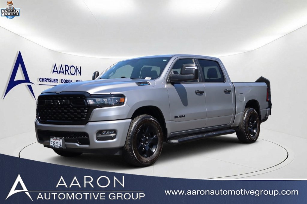 Billet Silver Metallic Used 2025 Ram 1500 Tradesman  in Norco, CA