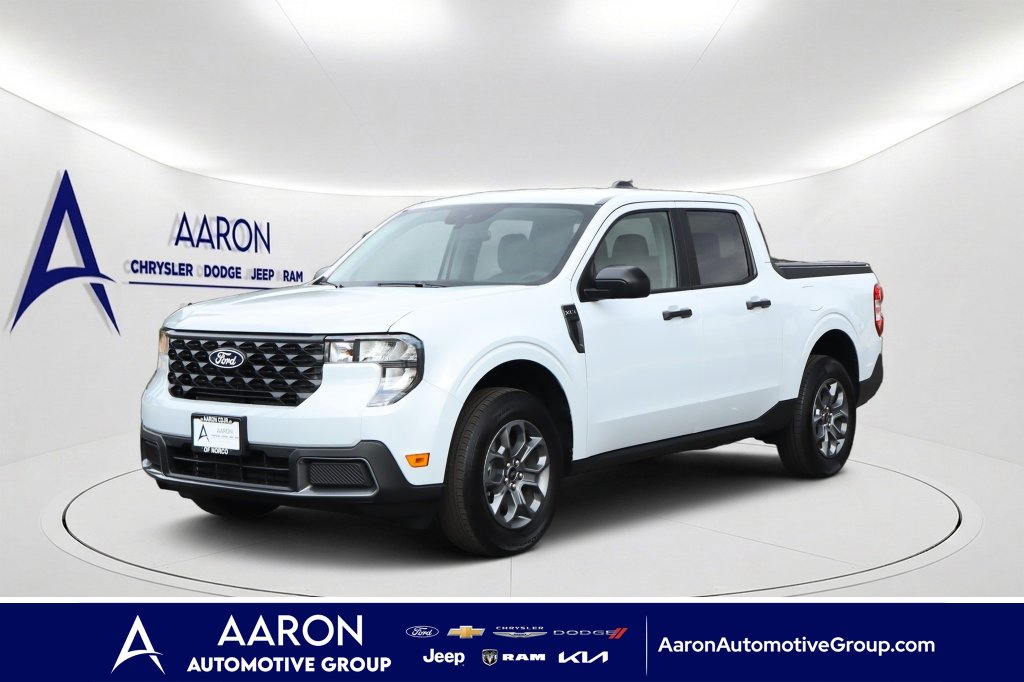 White Metallic Used 2026 Ford Maverick XLT  in Norco, CA