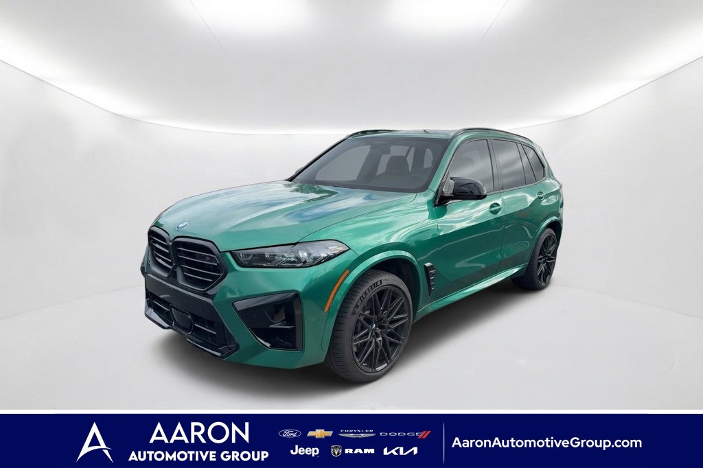 Green Metallic Used 2024 BMW X5 M Competition  in Norco, CA
