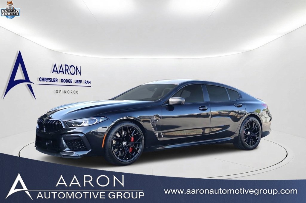Black Sapphire Metallic Used 2023 BMW M8 Competition  in Norco, CA