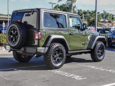 New 2023 Jeep Wrangler Willys Wheeler  in Norco, CA 1