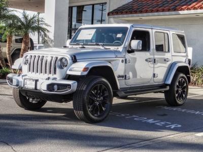 New 2023 Jeep Wrangler Sahara  in Norco, CA 3