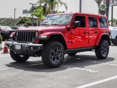 New 2022 Jeep Wrangler Unlimited Rubicon 4xe  in Norco, CA 16