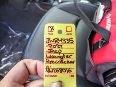 New 2022 Jeep Wrangler Unlimited Rubicon 4xe  in Norco, CA 19