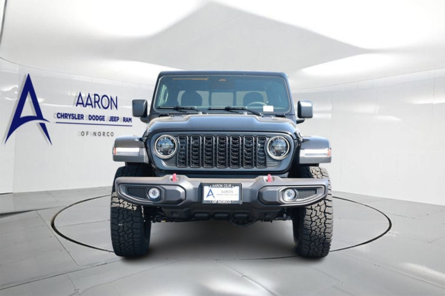 New 2026 Jeep Gladiator Rubicon  in Norco, CA 3
