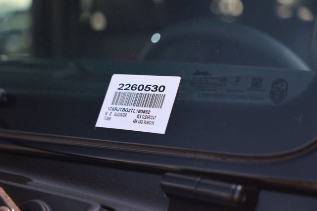 New 2026 Jeep Gladiator Rubicon  in Norco, CA 37