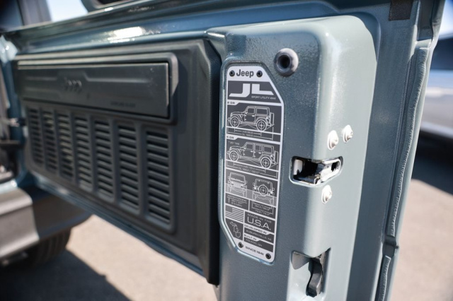 New 2026 Jeep Wrangler Sport  in Norco, CA 33