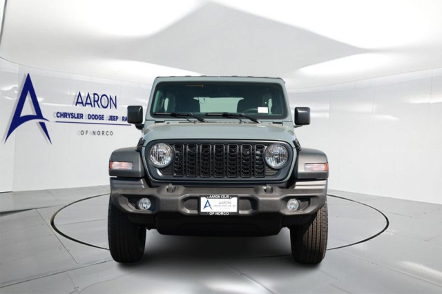 New 2026 Jeep Wrangler Sport  in Norco, CA 3