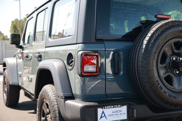 New 2026 Jeep Wrangler Sport  in Norco, CA 9