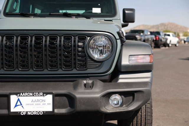 New 2026 Jeep Wrangler Sport  in Norco, CA 4