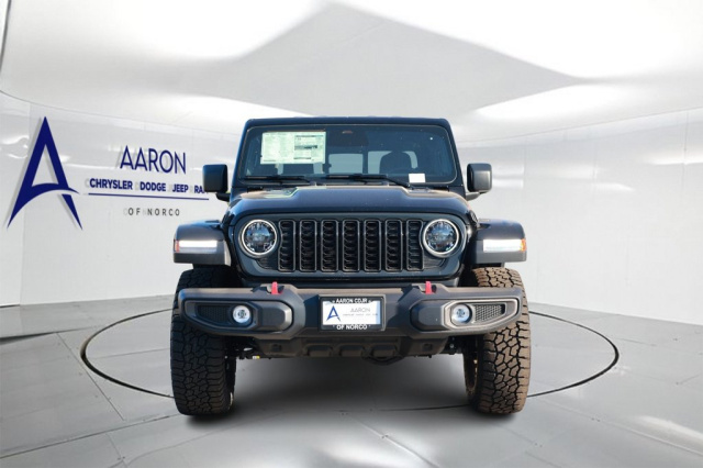 New 2026 Jeep Gladiator Rubicon  in Norco, CA 3