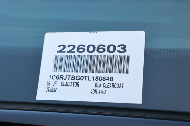 New 2026 Jeep Gladiator Rubicon  in Norco, CA 36
