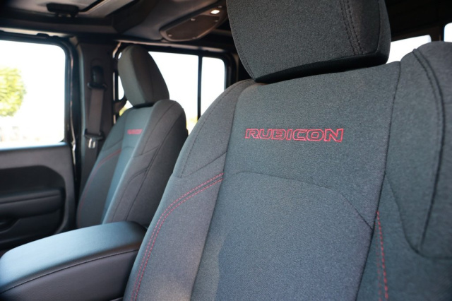 New 2026 Jeep Gladiator Rubicon  in Norco, CA 15