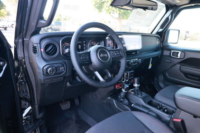 New 2026 Jeep Gladiator Rubicon  in Norco, CA 10