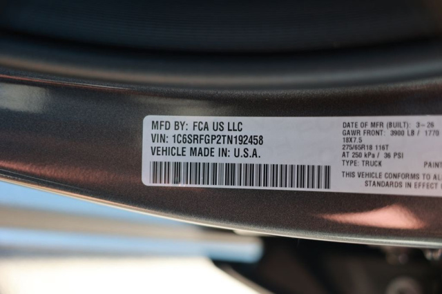 New 2026 Ram 1500 Tradesman  in Norco, CA 33