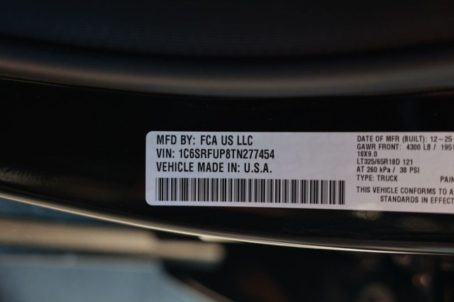 New 2026 Ram 1500 RHO  in Norco, CA 36