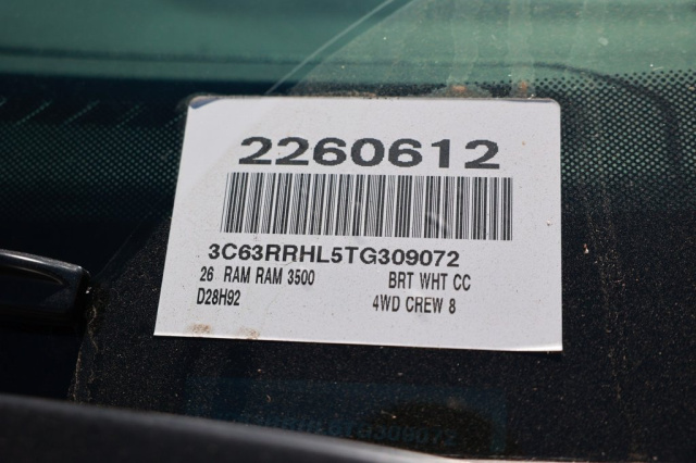 New 2026 Ram 3500 Big Horn  in Norco, CA 36