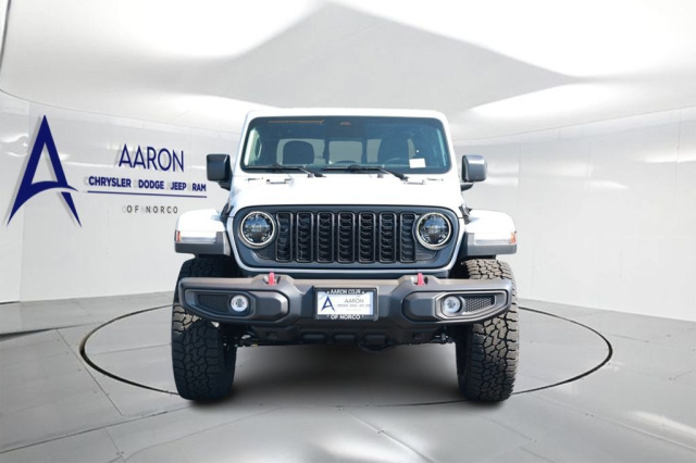 New 2026 Jeep Gladiator Rubicon  in Norco, CA 3
