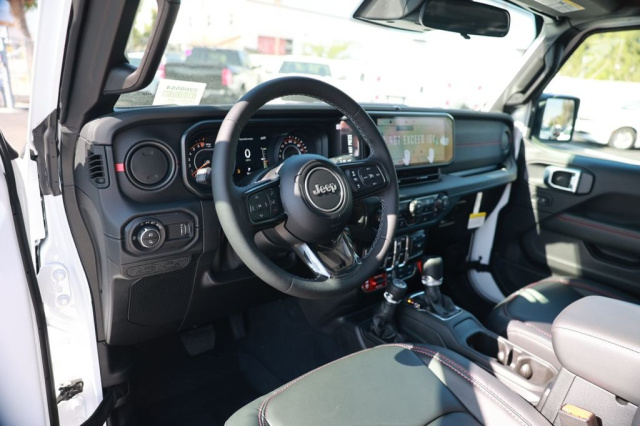 New 2026 Jeep Gladiator Rubicon  in Norco, CA 12