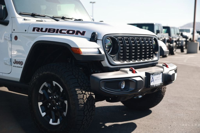 New 2026 Jeep Gladiator Rubicon  in Norco, CA 6
