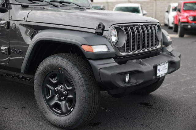 New 2026 Jeep Wrangler Sport  in Norco, CA 6