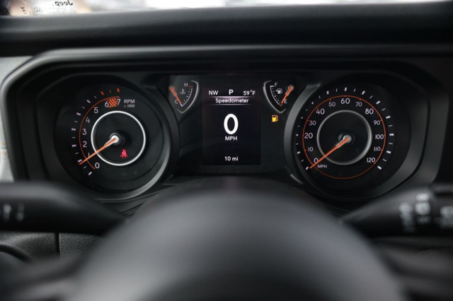 New 2026 Jeep Wrangler Sport  in Norco, CA 15