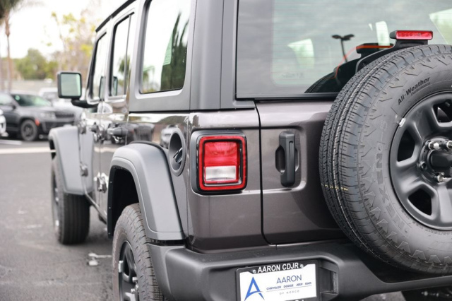 New 2026 Jeep Wrangler Sport  in Norco, CA 8