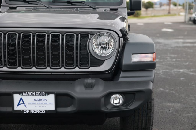 New 2026 Jeep Wrangler Sport  in Norco, CA 4