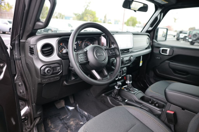 New 2026 Jeep Wrangler Sport  in Norco, CA 9