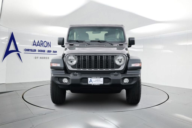 New 2026 Jeep Wrangler Sport  in Norco, CA 3