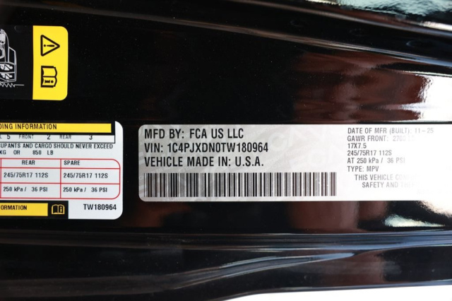 New 2026 Jeep Wrangler Sport  in Norco, CA 35