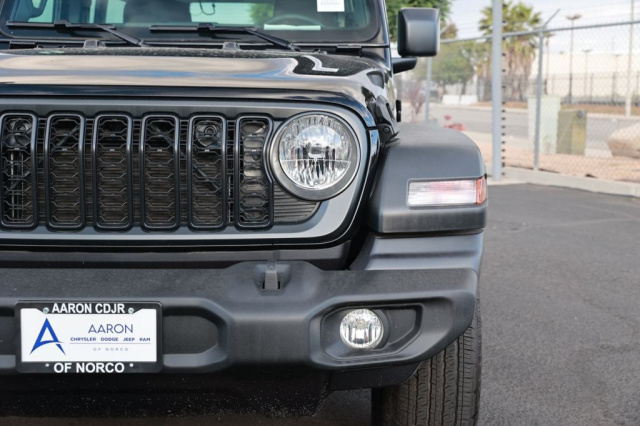 New 2026 Jeep Wrangler Sport  in Norco, CA 4
