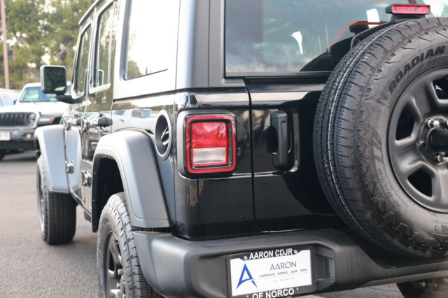 New 2026 Jeep Wrangler Sport  in Norco, CA 9