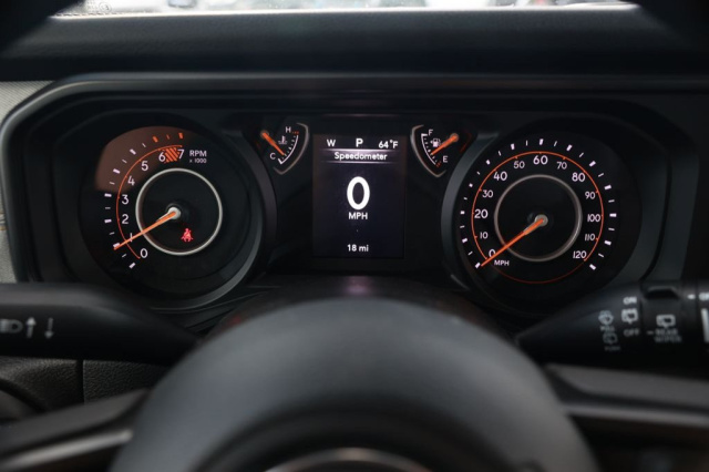 New 2026 Jeep Wrangler Sport  in Norco, CA 16