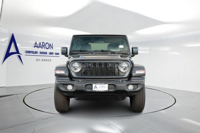 New 2026 Jeep Wrangler Sport  in Norco, CA 3