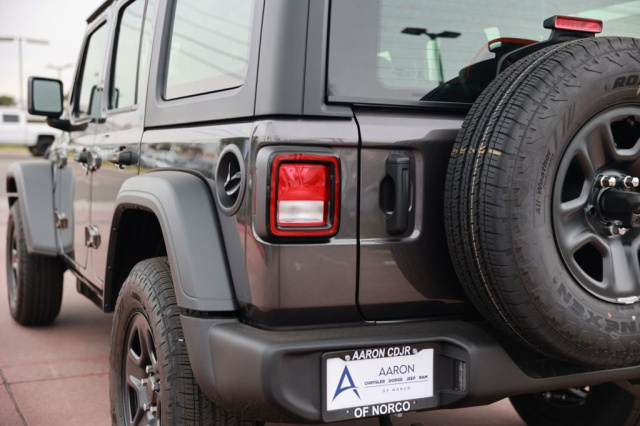 New 2026 Jeep Wrangler Sport  in Norco, CA 8