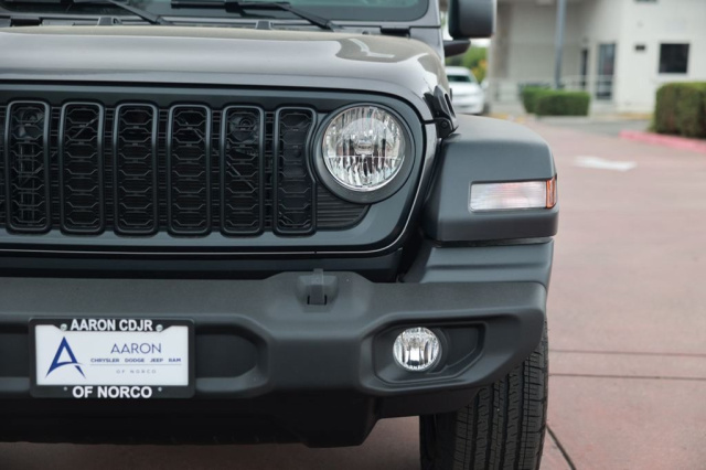 New 2026 Jeep Wrangler Sport  in Norco, CA 4