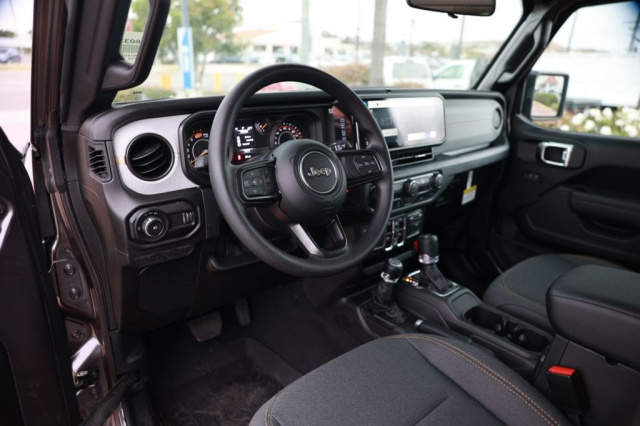 New 2026 Jeep Wrangler Sport  in Norco, CA 9