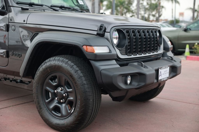 New 2026 Jeep Wrangler Sport  in Norco, CA 6