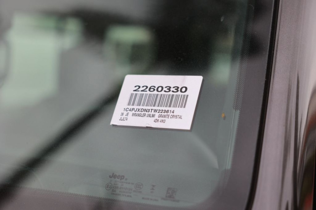 New 2026 Jeep Wrangler Sport  in Norco, CA 35