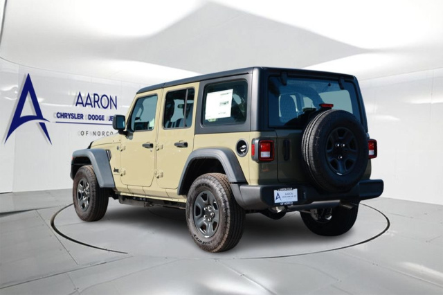 New 2026 Jeep Wrangler Sport  in Norco, CA 1