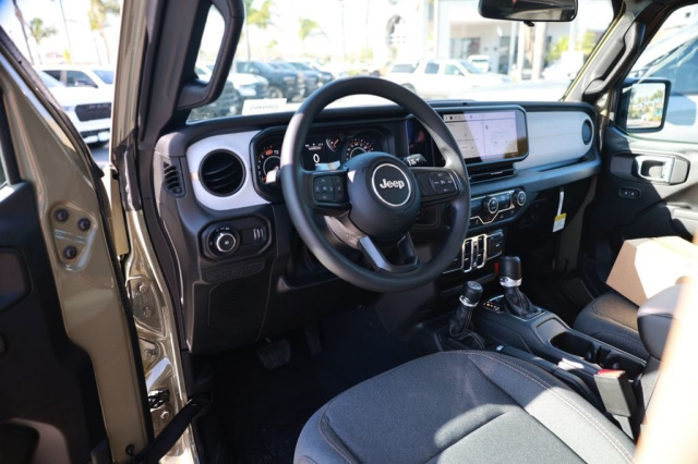 New 2026 Jeep Wrangler Sport  in Norco, CA 10